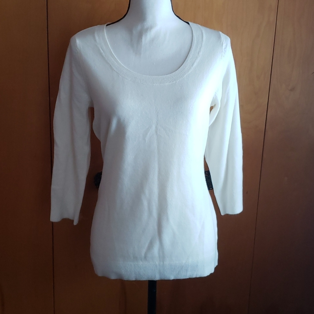 Off-white sweater